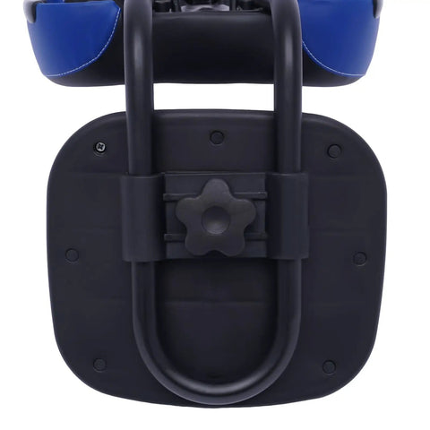 Wide E Bike Seat With Backrest For Long Rides Comfort All Day Sit On A Big Cushioned Ergonomic Saddle With Adjustable Backrest And Height Fits Electric Scooters Stationary Bikes And Trikes Heavy Duty 220 Lb Load Capacity black mounting base and height adjustment knob