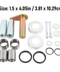 Beefed Up Pivot Pin Bushing Kit For Skid Steer Loaders Tapered Design OEM Compatible Replacement Heavy Duty