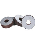 Lathe Knurling Tool Set With Double And Single Wheel Heads 0.6mm To 2.0mm Linear Pitch Knurling Kit For Lathe Machines 1.0mm Option