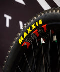 Forekaster 29x2.40WT Tubeless-Ready MTB Tire With 3C MaxxTerra EXO+ Protection detail on rim