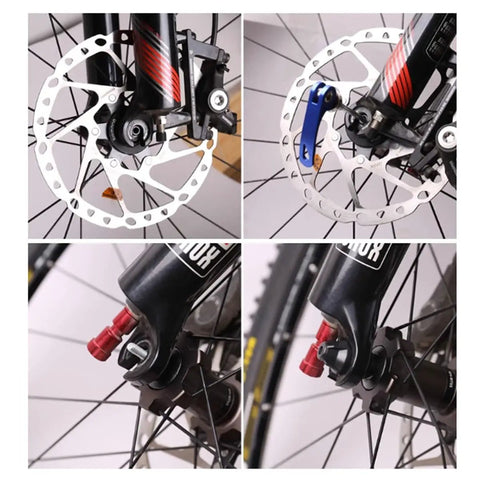 Dope Quick Release Bicycle Skewer Set For Road Mountain And BMX Wheels Durable Hub Axle Bearings Lightweight Bike Axle Parts
