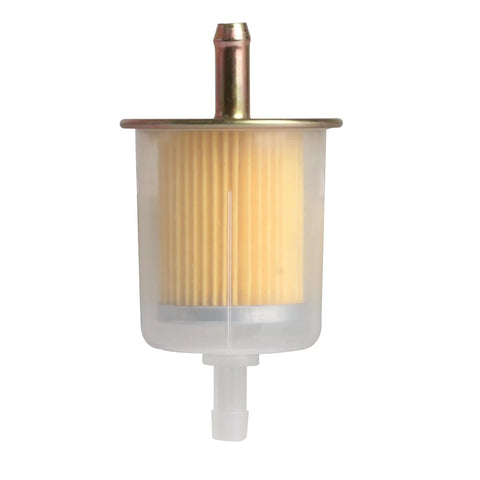 Universal Inline Fuel Filter Pack 10 3/8 Inch For Cars, Trucks, Tractors, Motorcycles, RVs And Other Gas Powered Engines