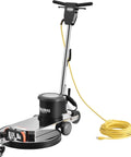 Corded High Speed Floor Burnisher, 20 Inch Cleaning Width, 120V, 1.5 HP, 1500 RPM, Includes 50 Foot Safety Power Cord