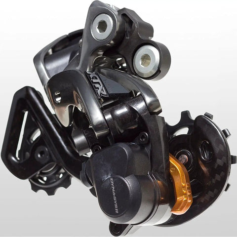 XTR Di2 Rd M9050 Rear Derailleur Black Medium Cage For Trail And Mountain Bikes With No Fuss Shifts And Instant Response