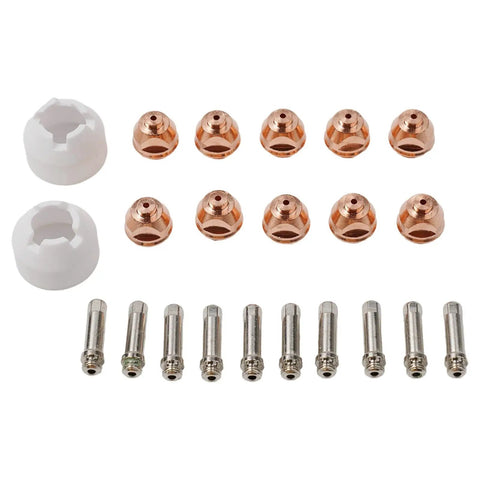 PCH-51 Plasma Torch Consumables Kit With Electrodes 9-5633 Nozzles 9-5724 Shield 8-5526 22-Piece Set For 3XR 4XI 5XR