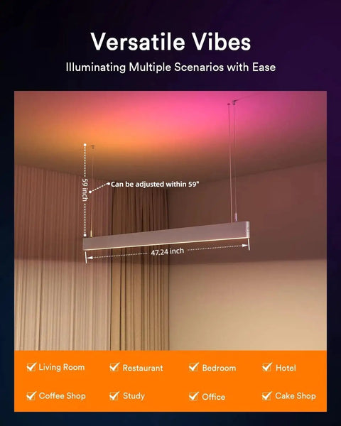 Smart LED Disk Lights 5 To 6 Inch Flush Mount RGB WW WiFi Recessed Ceiling Downlights With Color Changing 2700K To 6500K Works With Alexa And Google Assistant ETL Listed 4 Pack, showing versatile light settings in modern room.