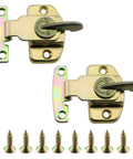 2 Pack Pro Level Table Connectors And Lock Clamps For Extension Dining Tables Conference Workstations Built Different Iron Hardware No Sweat Install Routine Zinc with screws.