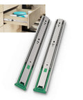 Ten Pairs 22 Inch Soft Close Drawer Slides Full Extension for Kitchen Cabinets with Easy Install Screws No Fuss and Guide Smooth Glide Durable Drawer Hardware, 22-inch steel pair