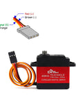 Beefy 40kg Digital Servo With Coreless Motor And Metal Gear 360 Degree Continuous Rotation For Cars Robots And Helicopters