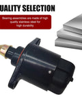 1 Pack Beefed Up Idle Air Control Valve For Cars Throttle Idle Stepper Motor Retrofit Replacement OEM 90380 10526 90325864