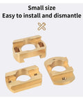 Cool Brass 18mm Oldham Coupling For Z Axis Upgrade On Ender 3 V2 And CR10 Pro T8 Screw Connectors Keep Your 3D Printer Moving Smooth Without Slack For Serious Makers brass coupling set