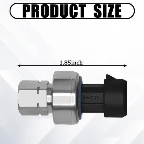High Pressure AC Sensor Switch For Auto Air Conditioning Refrigerant Pressure Sensor Replacement OEM 13587668 1.85 inch