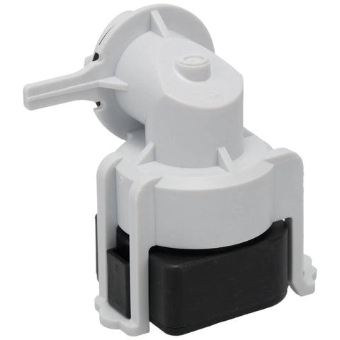 Dishwasher Pressure Sensor Replacement WD21X25468 Easy DIY Install Fixes Leaks And Poor Washes Model Specific Fit For Select Dishwashers Keeps Water Pressure In Check white and black plastic