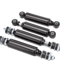 Set of Club Car Front and Rear Golf Cart Shock Absorbers Replacements for DS G and E from 1988-2007, Precedent G and E from 2004 Up