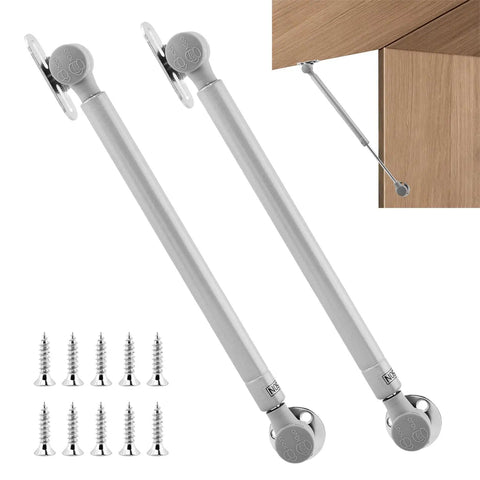 2 Pack Soft Close Toy Box Hinges For Heavy Curved Round Arched And Flat Lids Lid Support Hinges Heavy Duty For Upper Cabinets