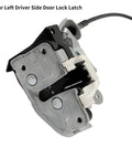 Rear Left Driver Side Door Lock Actuator Latch Assembly With Cable For 2004 To 2008 Ford F150 Extended Cab Pickup Truck, detailed view.