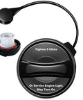 Gas Cap Replacement For Chevy GMC Cadillac Vehicles 2004 Through 2011 Aveo, 2006 Through 2012 Impala, detailed view