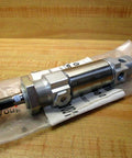 Hydraulic Cylinder PN 0822434201 115-4111-241 with two 1/8 inch NPT ports for industrial machinery, Bosch Rexroth replacement part