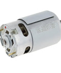 Durable 18V Dc Micro Gear Motor With 13 Tooth Diameter Pinion, compact design for Bosch GSR182Li drills, ideal for robotics.