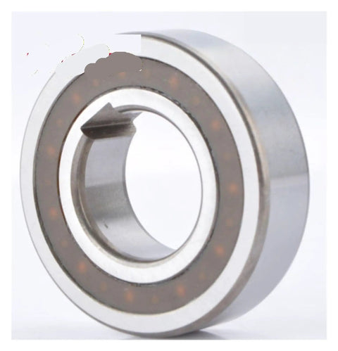 One-Way Clutch Bearing With Overrunning Action For Fixed Direction Drive Systems Beefed-Up Durable Heavy-Duty Design Outer View