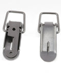 Heavy Duty Beefy 304 Stainless Steel 90 Degree Latch Kit For Tool Boxes Cabinets Trunks And Trailers Durable Rust Proof Toggle Hasps And Box