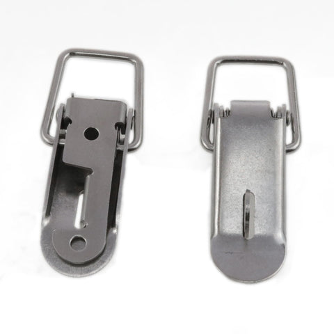 Heavy Duty Beefy 304 Stainless Steel 90 Degree Latch Kit For Tool Boxes Cabinets Trunks And Trailers Durable Rust Proof Toggle Hasps And Box