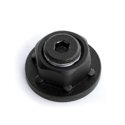 10 Pcs Aluminum Hex Cap Nuts And 10 Hex Cap Nut Plugs One And One Half Inch Decorative Covers For Pergolas Decks Pavilions And Outdoor Wood Structures Powder Coated Aluminum Hardware