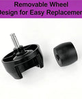 Front Wheel Caster Assembly For E20 E20 Plus EVO Plus E10s Robot Vacuum Smooth Swivel Snap In Replacement