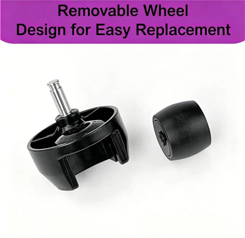 Front Wheel Caster Assembly For E20 E20 Plus EVO Plus E10s Robot Vacuum Smooth Swivel Snap In Replacement