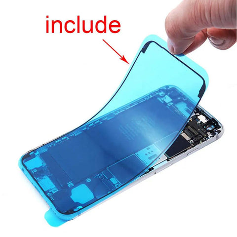 Installation of waterproof seal from 6.1 Inch LCD Screen Replacement Kit With 3D Touch Digitizer And Repair Tools For 11 Models