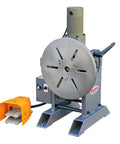 Built Like A Tank Welding Positioner Offering 771 Pound Horizontal Capacity And No Hassle 110V Single Phase Rotation For pipes and flanges.