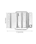 4 Pcs Folding Lift Off Hinges For Flight Case Heavy Duty Detachable Hinges For Wooden Boxes, 11.5cm x 7cm steel hinge