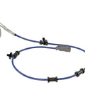 Front Wheel Bearing And Hub Assembly Replacement For 2012 To 2013 Ram 2500 And 3500 Rwd heavy duty wiring harness with blue cables.