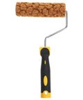 Pineapple Texture Sponge Paint Roller for Walls has a textured foam cover and a black and yellow handle for easy grip.