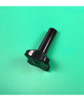 High Quality M8 Short Tightening Nut With Four Leaf Shaped Clamping Bolt Replacement Accessory Soft Serve Ice Cream Maker Heavy Duty Really No Sweat Setup Snug Fit Today on green background