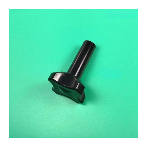 High Quality M8 Short Tightening Nut With Four Leaf Shaped Clamping Bolt Replacement Accessory Soft Serve Ice Cream Maker Heavy Duty Really No Sweat Setup Snug Fit Today on green background