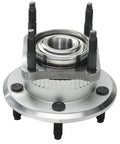 Rear Wheel Bearing Hub Assembly For 2005 2006 2007 2008 2009 2010 Jeep Grand Cherokee Commander Direct Fit ABS Compatible 5 Bolt Wheel Bearing And Hub Replacement With Tone Ring For Rear Position