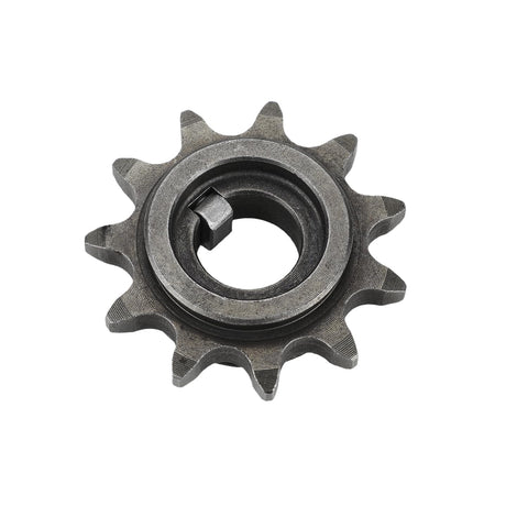Electric Dirt Bike Chain And Sprocket Kit For Tuttio Tutti Soleil 01 Upgrade Durable Alloy Construction front sprocket close-up