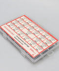 Get Your Hands On This Awesome 300PCS Stainless Steel Compression Spring Assortment Kit With 23 Varied Sizes Perfect for Mechanical Repair Electronic DIY Projects And Car Gadgets To Fix Doors Umbrellas Piano Keys And Kitchenware Like A Boss Today. 300-piece 304 stainless compression spring assortment kit in plastic case