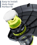 0.08 Inch Copolymer Nylon Trimmer Line Refill Spool Set For Cordless Weed Wacker Compatible With One Plus 18V 24V 40V Trimmers