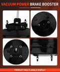 Direct Fit Power Brake Booster Replacement For Cadillac Escalade and Chevrolet Silverado Tahoe Suburban Gmc Sierra with smooth stopping power, top view.