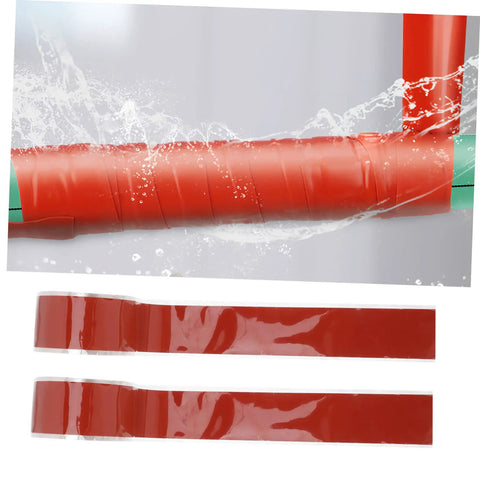 Leak Stop Tape For PVC PPR And Metal Pipes Flexible Self Adhesive Sealing Tape For Quick Waterproof Airtight Repairs in use