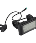 Electric Bike LCD Display SW900 24V 36V 48V 60V 5 Pin Ebikes Display Meter Control Panel Screen detached with mounting hardware