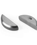 Two steel Woodruff keys, half-moon shaped, for engines. Woodruff Key Compatible With Banshee 350 RZ350 EX570 Exciter MM600 90280-05033-00 Replacement Part