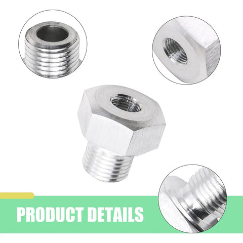 LS Engine Oil Pressure Adapter Fitting M16 1 5 To One Eighth NPT Sensor Adapter For GM LS Engines LS1 LSX LS3 Four Two L Four Three L