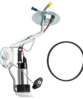 Replacement Fuel Pump For Ranger And Mazda B Series 1989 Through 1997 Compatible With 2.3L V6 2.9L 3.0L 4.0L Engines Fits B2300 B3000 B4000 And Replaces E2078S F57Z9H307E Direct Fit Simple Install Long Lasting Reliability, shown with mounting gasket