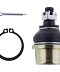 Beefed-Up Ball Joint Kit for Honda ATV TRX500FA TRX420 FE 1998-2023, OEM Replacement, 100% New Aftermarket Parts, Engineered and Tested for Reliability, Easy Install, Durable Performance, with cotter pin and clip