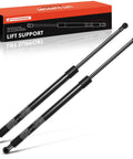 Heavy Duty Rear Liftgate Gas Strut Shock Supports For Chevrolet Tahoe Suburban Gmc Yukon Xl Cadillac Escalade, left and right pair shown.