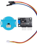 Pro Grade Wastewater Turbidity Sensor For On Site Water Quality Monitoring Easy To Use Turbidity Module With Real Time Detection Industrial Grade Accuracy Early Warning For Environmental Control And Process Safety, blue sensor module with 4-pin board and wires