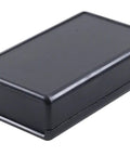 Black ABS Plastic Project Box With Battery Compartment And PR1593Q PCB, Fits 1x9V Or 1To4xAAA Or 2xAA Or 1xAA, compact size